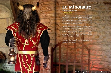 Greek Mythology Exhibition (02) Minotaure